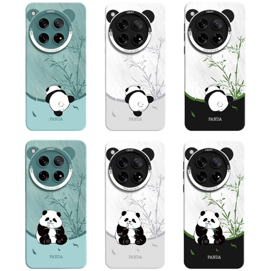 OnePlus 11 (PHB110, CPH2449, CPH2447, CPH2451) - Creative Panda Silicone Fashion Case - i-Station Mobile Phone & Electronic Device Repair and Accessories