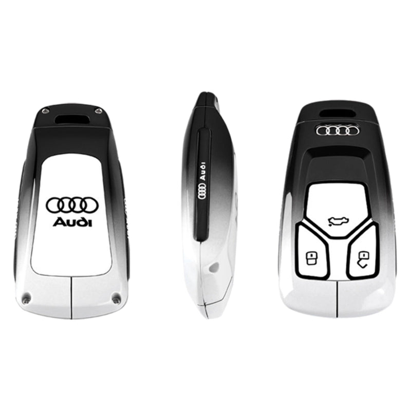 Load image into Gallery viewer, Audi Stylish with Cool Shockproof Car Key Protective Fob Case Cover For A3, A4, A5, A6, Q2, Q3, Q5, Q7, Q8, e-tron - i-Station Mobile Phone & Electronic Device Repair and Accessories