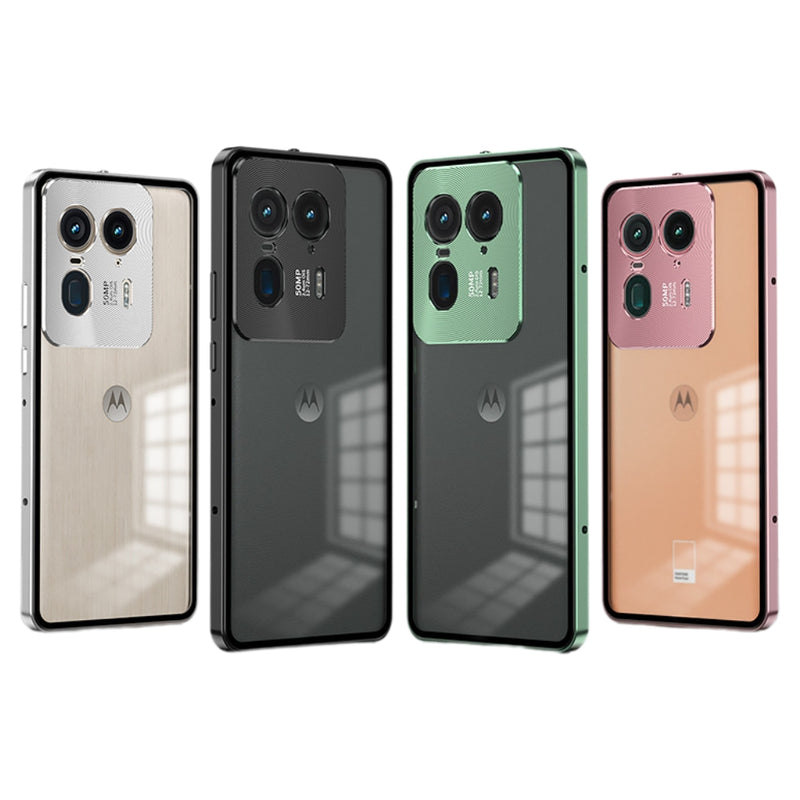Load image into Gallery viewer, Motorola Moto X50 Ultra - Metal Frame Magnetic Shockproof Protective Case - i-Station Mobile Phone & Electronic Device Repair and Accessories
