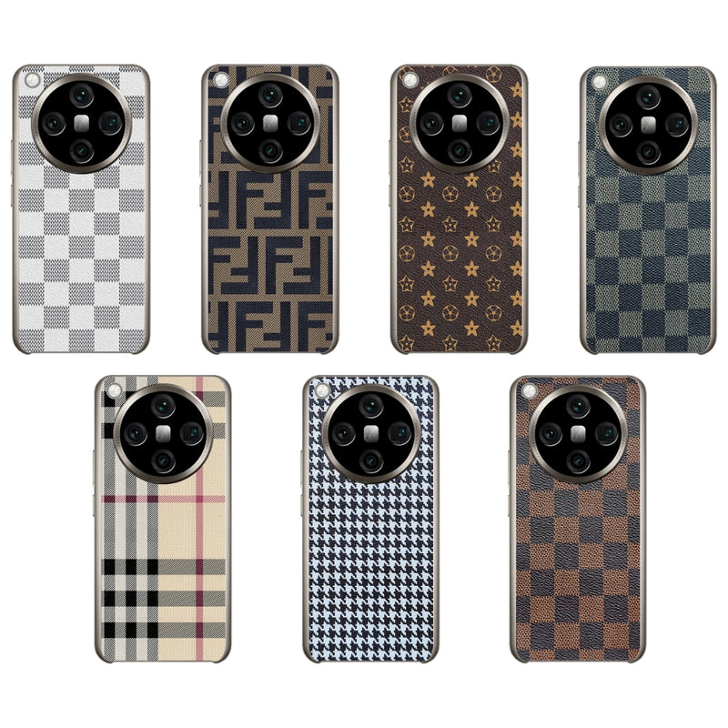 Load image into Gallery viewer, OPPO Find X8 Pro - Electroplated Trendy Brand Plain Leather Fashion Phone Case - i-Station Mobile Phone & Electronic Device Repair and Accessories