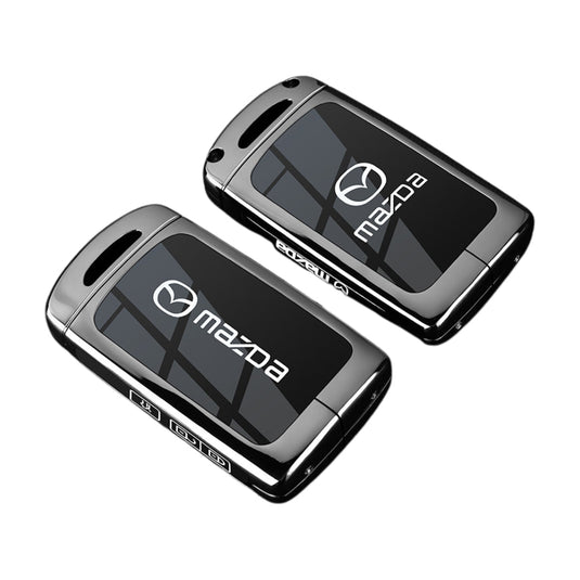 Mazda Zinc Alloy Car Key Fob Protective Case Cover For CX5, CX3, CX30, CX7, CX9, Mazda 2, 3, 6 - i-Station Mobile Phone & Electronic Device Repair and Accessories