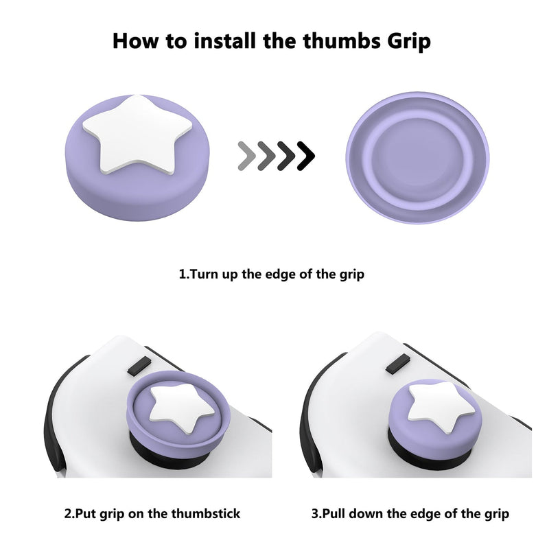 Load image into Gallery viewer, Nintendo Switch 2 (2025) - Cute Cartoon Silicone Joy-con Thumb Grips (One Set)