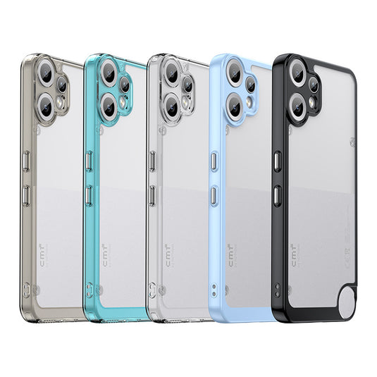 Nothing CMF Phone 2 Pro Acrylic Transparent Full-Cover Shockproof Phone Case - i-Station Mobile Phone & Electronic Device Repair and Accessories