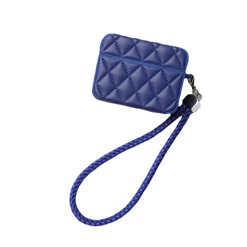 Load image into Gallery viewer, Apple Airpods 3 - Diamond-Patterned Lambskin Case - i-Station Mobile Phone & Electronic Device Repair and Accessories