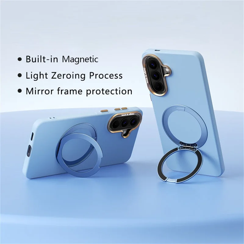 Load image into Gallery viewer, Samsung Galaxy A57 5G 360° Magnetic Stand PC Hard Shell Protective Case