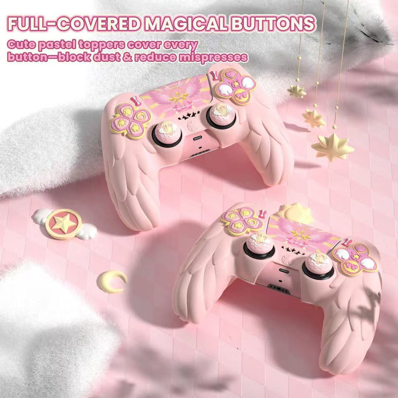 Load image into Gallery viewer, PlayStation PS5 Pro/Slim Cardcaptor Sakura Themed Controller Protective Soft Case – PP Material, Cute Anime Design - i-Station Mobile Phone & Electronic Device Repair and Accessories