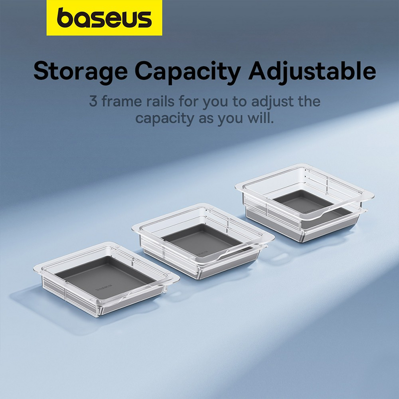 Load image into Gallery viewer, Baseus T-Space Series Car Center Console Armrest Box Twilight Grey - i-Station Mobile Phone & Electronic Device Repair and Accessories