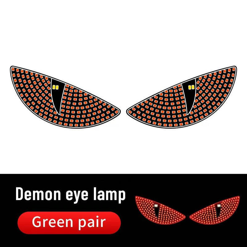 Load image into Gallery viewer, LED Demon Eye USB Wireless Car Ambient Light / Cool Car Decoration Lamp - i-Station Mobile Phone & Electronic Device Repair and Accessories