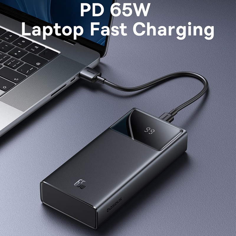 Load image into Gallery viewer, Baseus Star-Lord Digital Display Fast Charging Power Bank 20000mAh 65W - i-Station Mobile Phone & Electronic Device Repair and Accessories