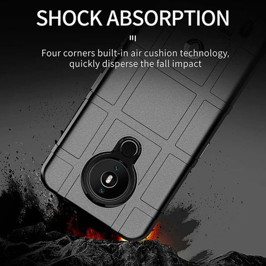 Nokia 1.4 Military Rugged Shield Heavy Duty Drop Proof Case - i-Station Mobile Phone & Electronic Device Repair and Accessories