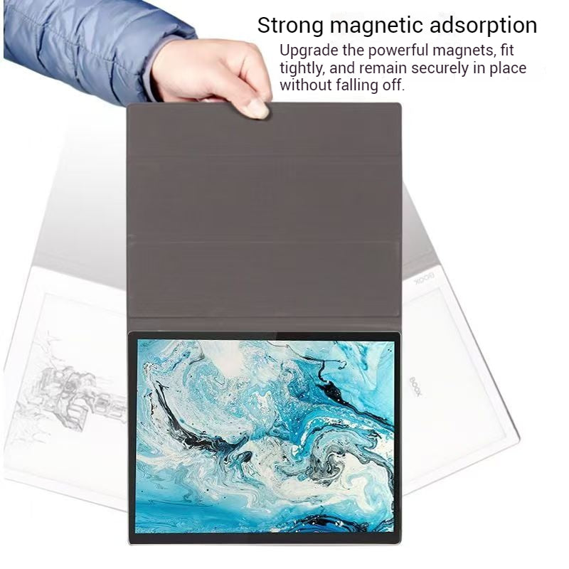 Load image into Gallery viewer, Lenovo IdeaPad Duet Chromebook 10.1 (CT-X636F) Premium Double-Sided Magnetic Leather Case - i-Station Mobile Phone & Electronic Device Repair and Accessories
