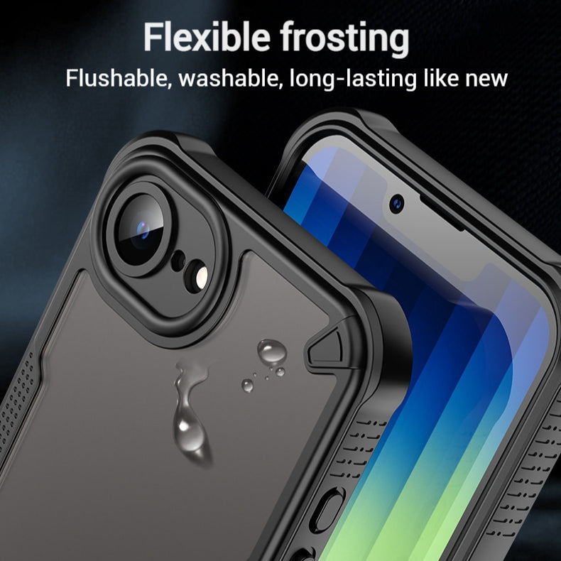 Apple iPhone 16e Matte Soft-Touch Full-Cover Essential Case - i-Station Mobile Phone & Electronic Device Repair and Accessories