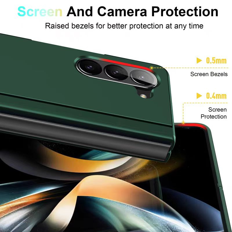 Load image into Gallery viewer, Samsung Galaxy Z Fold 6 SM-F956 Ultra-thin Matte All-inclusive Anti-drop Silicone Essentials Series Case - i-Station Mobile Phone & Electronic Device Repair and Accessories