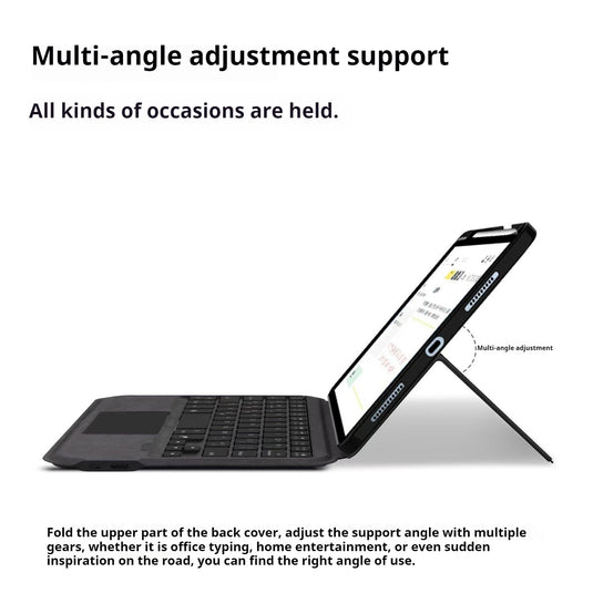 Apple iPad Mini 6/7 8.3'' 6/7th Gen (2021/2024) Integrated Bluetooth Keyboard Flip Case With Backlit - i-Station Mobile Phone & Electronic Device Repair and Accessories