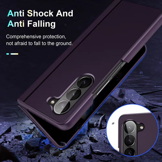 Samsung Galaxy Z Fold 6 SM-F956 Ultra-thin Matte All-inclusive Anti-drop Silicone Essentials Series Case - i-Station Mobile Phone & Electronic Device Repair and Accessories