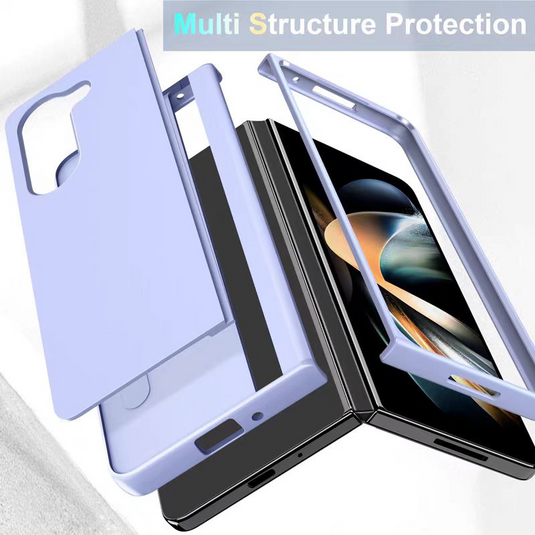 Samsung Galaxy Z Fold 6 SM-F956 Ultra-thin Matte All-inclusive Anti-drop Silicone Essentials Series Case - i-Station Mobile Phone & Electronic Device Repair and Accessories