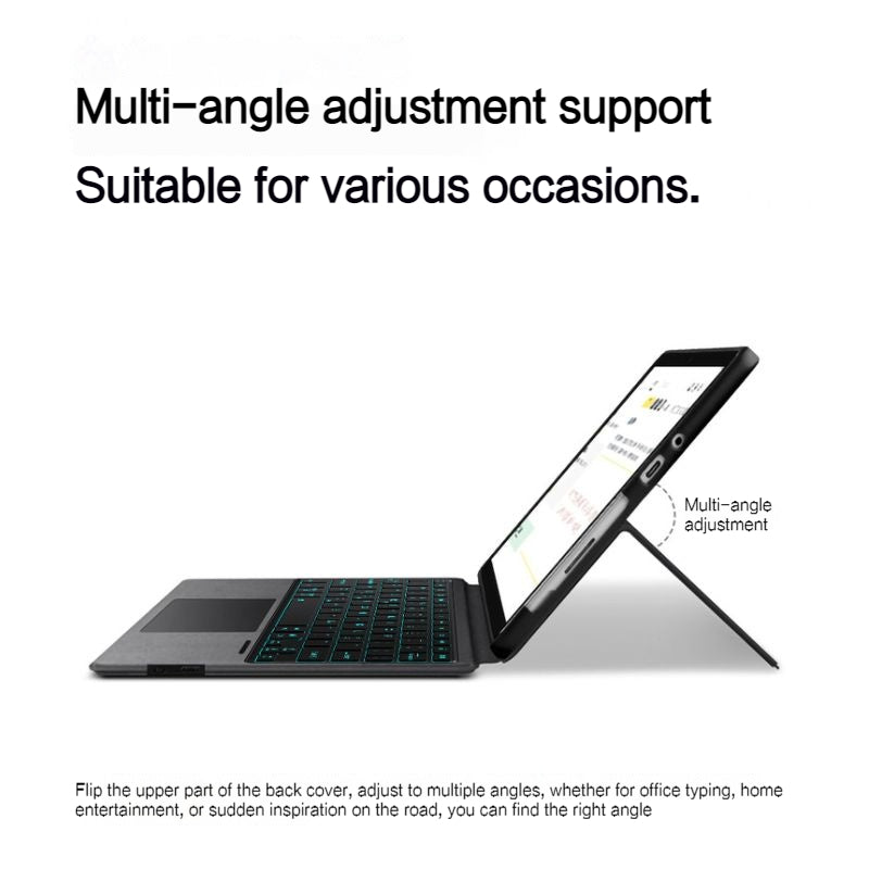 Load image into Gallery viewer, Vivo Pad 3 Pro 2024 13" - PU Leather Flip Cover Smart Bluetooth Touch Keyboard Case - i-Station Mobile Phone & Electronic Device Repair and Accessories