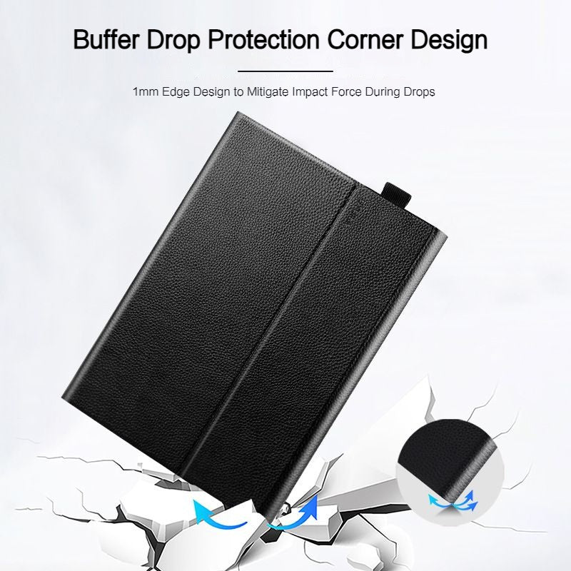 Microsoft Surface Pro 8 (1983) 13" - Business Genuine Leather Case Soft Case - i-Station Mobile Phone & Electronic Device Repair and Accessories