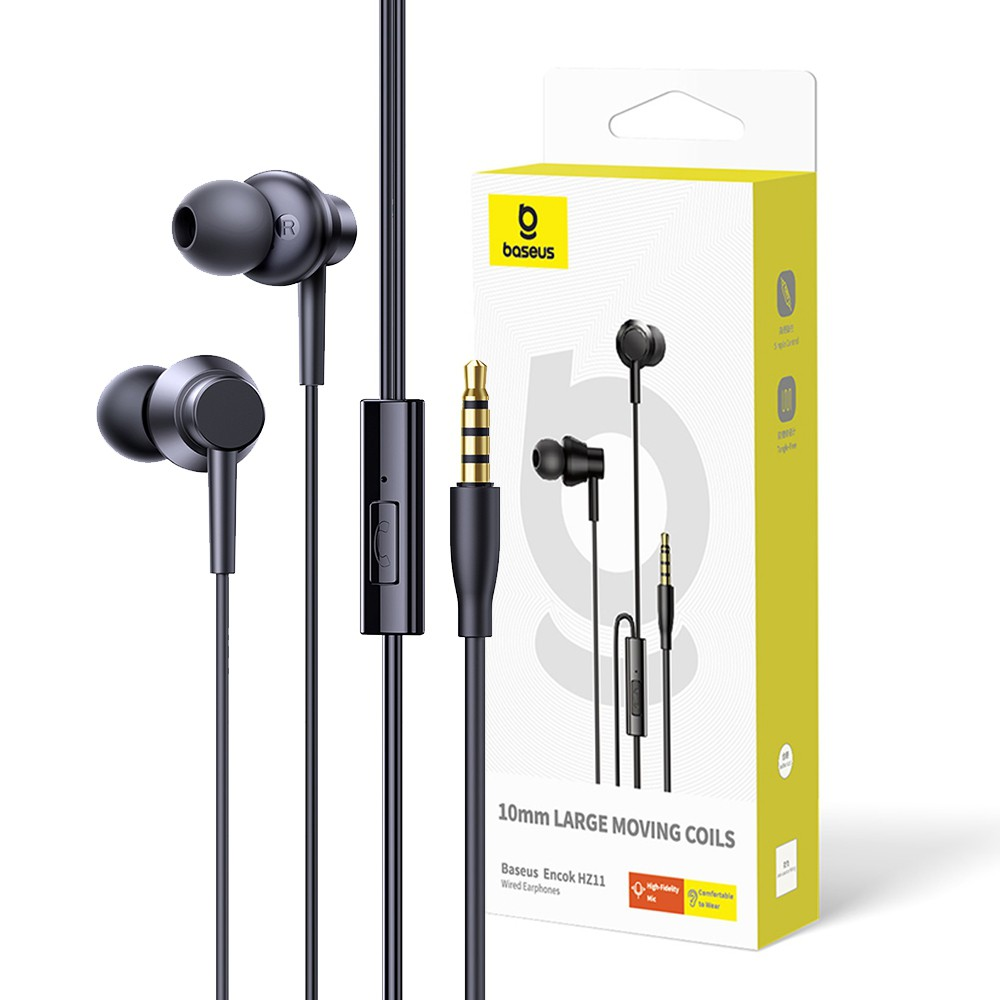 Baseus Encok HZ11 Wired Earphones - i-Station Mobile Phone & Electronic Device Repair and Accessories