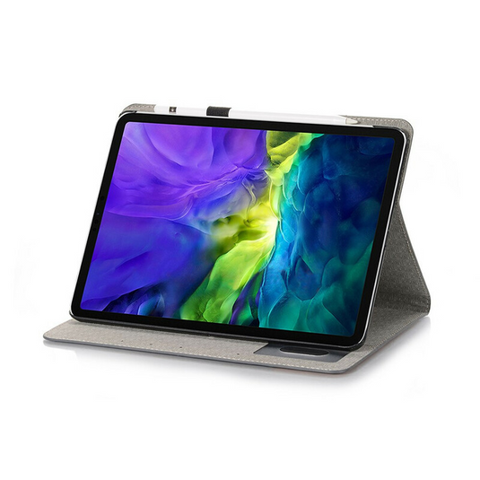 Apple iPad Air 11-inch M3 (2025) Leather Shockproof Book Style Tablet Case - i-Station Mobile Phone & Electronic Device Repair and Accessories