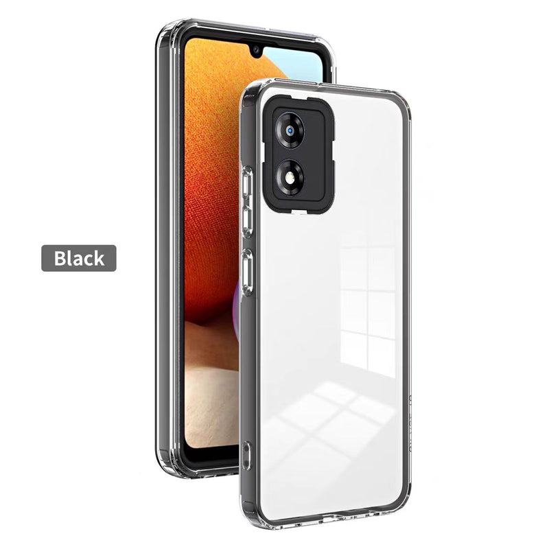 Load image into Gallery viewer, Motorola Moto E22/E22i Airbag Shockproof 3-in-1 Transparent Silicone Hard Essentials Series Case - i-Station Mobile Phone & Electronic Device Repair and Accessories