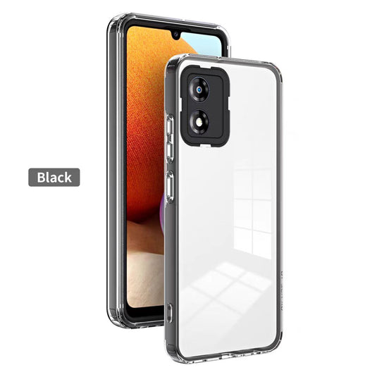 Motorola Moto E22/E22i Airbag Shockproof 3-in-1 Transparent Silicone Hard Essentials Series Case - i-Station Mobile Phone & Electronic Device Repair and Accessories