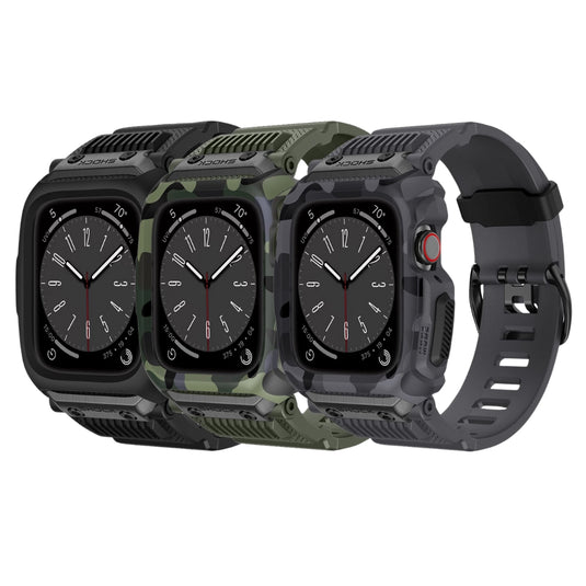 Apple Watch Series 1/2/3 42mm - One-piece Stylish Interstellar-style Silicone Watch Band - i-Station Mobile Phone & Electronic Device Repair and Accessories