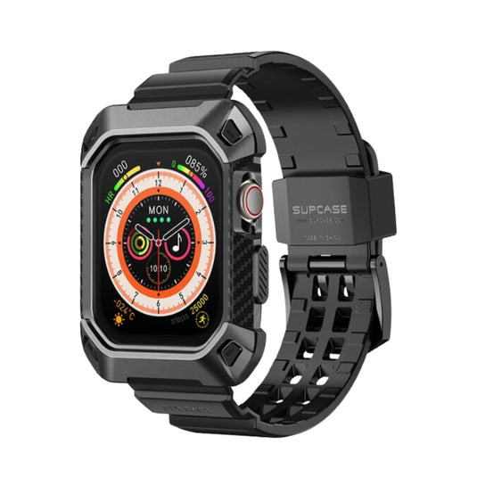 Apple Watch Series 10 46mm - SUPCASE Embedded Two-in-One Silicone Sweatproof Sports Watch Band - i-Station Mobile Phone & Electronic Device Repair and Accessories