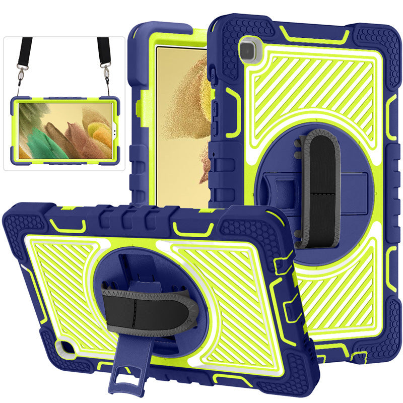 Load image into Gallery viewer, Lenovo Tab M10 HD Gen 2 10.1" inch 2020 (TB-X306X/TB-X306F) - Silicone Drop Proof Heavy Duty Series Case With 360-Degree Rotating Stand - i-Station Mobile Phone & Electronic Device Repair and Accessories