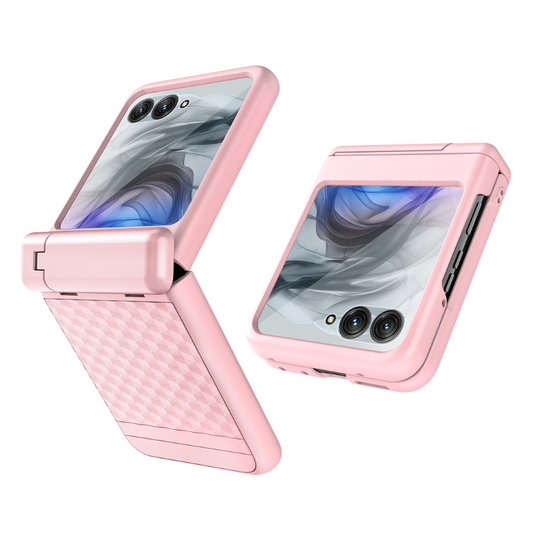 Motorola Moto Razr 60/Ultra Hinge Grid Anti-drop Protective Case - i-Station Mobile Phone & Electronic Device Repair and Accessories