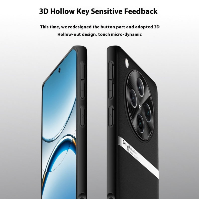 Load image into Gallery viewer, OPPO Find X8 Pro - Liquid Leather Skin-Friendly Anti-Drop Protective Case - i-Station Mobile Phone & Electronic Device Repair and Accessories