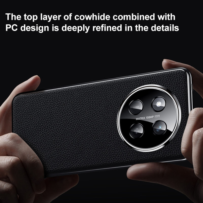 Load image into Gallery viewer, Honor 100/Pro - Electroplated Full Cover Genuine Leather Business Phone Case - i-Station Mobile Phone & Electronic Device Repair and Accessories