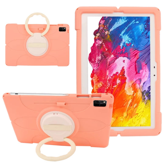 Lenovo Tab P12 12.7" 2023 (TB370/TB371) - 360° Rotating Wristband Stand Shockproof Heavy-Duty Case With Shoulder Strap - i-Station Mobile Phone & Electronic Device Repair and Accessories