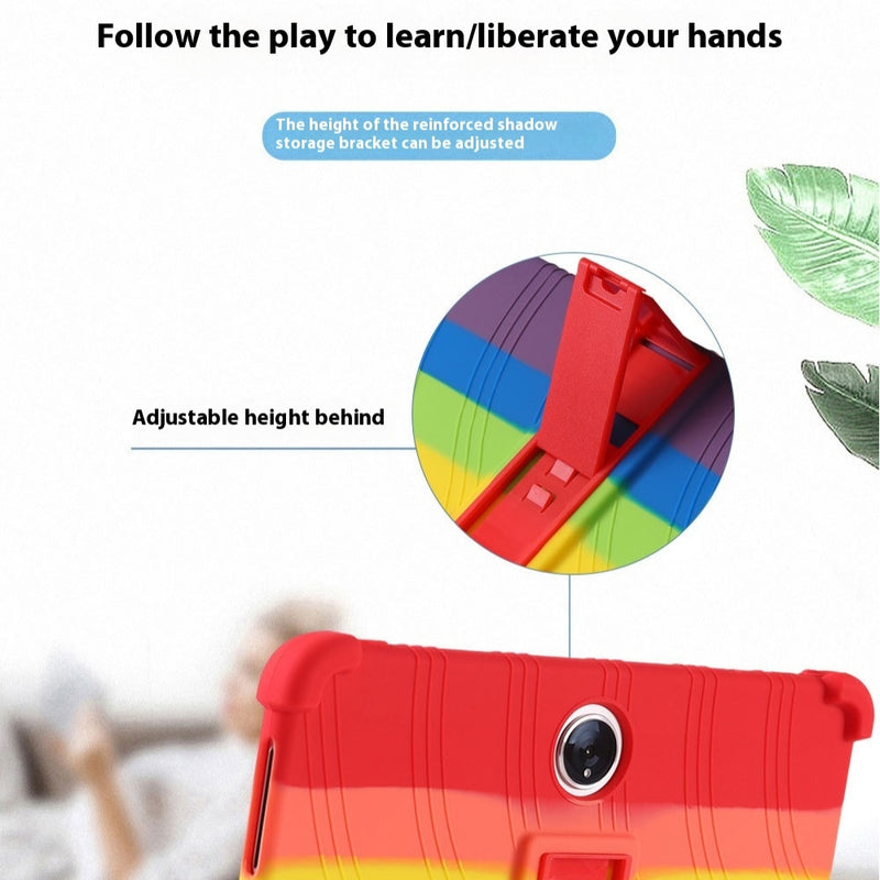 Load image into Gallery viewer, OPPO Pad 3 Pro (OPD2401) - Soft Silicone Shockproof Adjustable Stand Case - i-Station Mobile Phone & Electronic Device Repair and Accessories