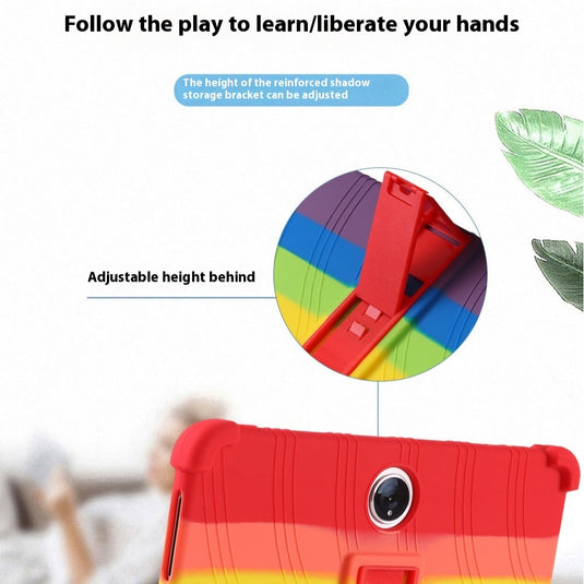 OPPO Pad 3 Pro (OPD2401) - Soft Silicone Shockproof Adjustable Stand Case - i-Station Mobile Phone & Electronic Device Repair and Accessories