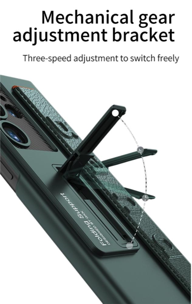 Load image into Gallery viewer, Samsung Galaxy S24/Plus/Ultra - Wrist Strap Stand Shockproof Protective Case - i-Station Mobile Phone & Electronic Device Repair and Accessories