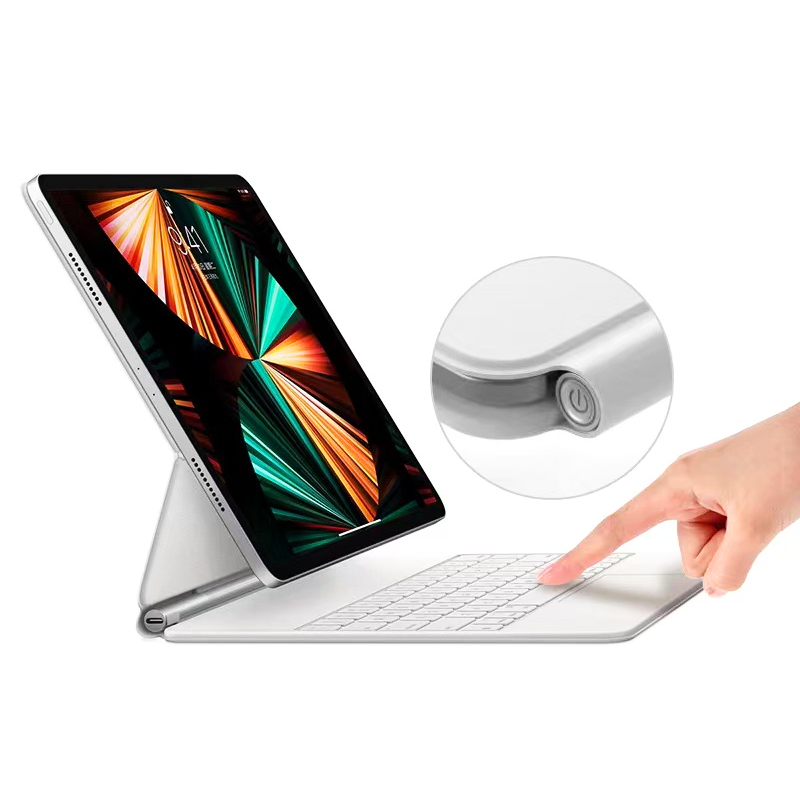 Load image into Gallery viewer, Apple iPad Air 13-inch M2 (2024) Smart Wireless Trackpad Keyboard Flip Case With Backlit - i-Station Mobile Phone & Electronic Device Repair and Accessories