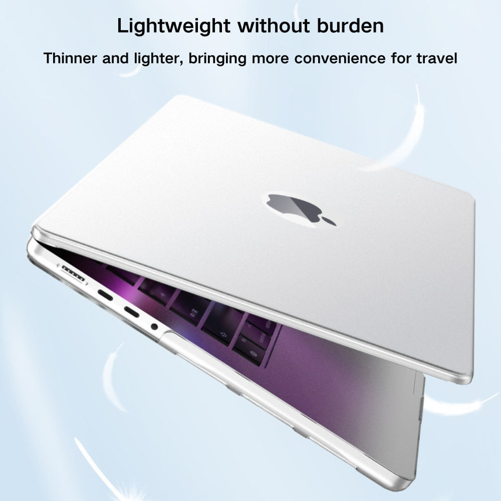 MacBook Pro 16" A2141 - Matte Transparent Invisible Stand Protective Case - i-Station Mobile Phone & Electronic Device Repair and Accessories