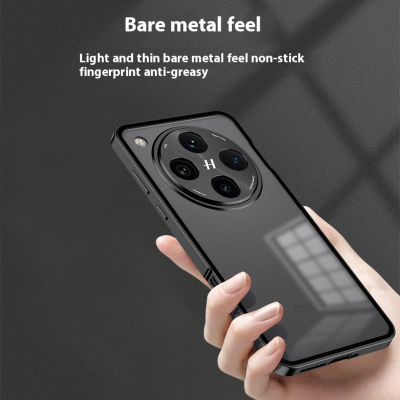 Load image into Gallery viewer, OPPO Find X7/Ultra - Metal Frame Frosted Magnetic Phone Case - i-Station Mobile Phone & Electronic Device Repair and Accessories