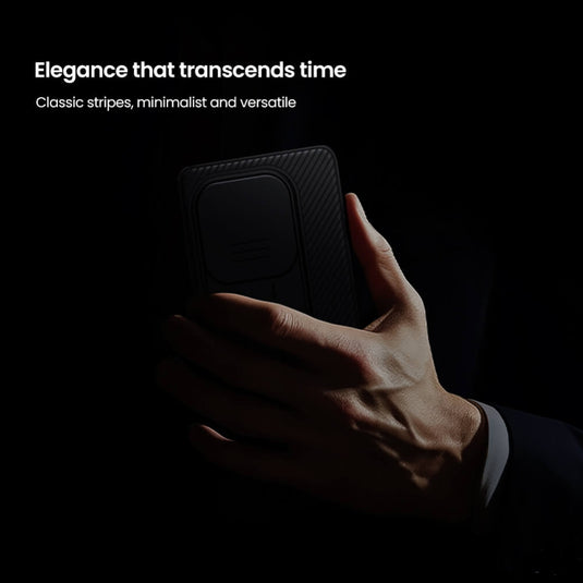 OnePlus 13R - Nillkin Slide Cover Camera Lens Privacy Protection Case - i-Station Mobile Phone & Electronic Device Repair and Accessories