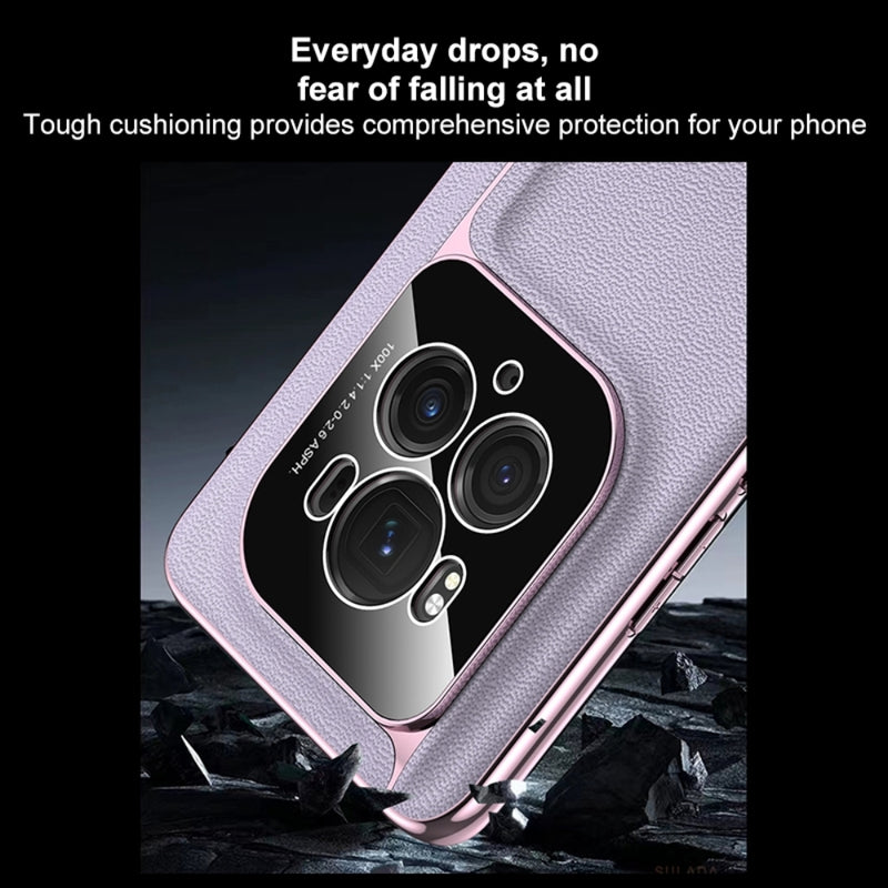 Load image into Gallery viewer, Honor Magic6 / Magic6 Pro / Magic6 Ultimate - Frameless Top Layer Cowhide Leather + PC Phone Case - i-Station Mobile Phone & Electronic Device Repair and Accessories