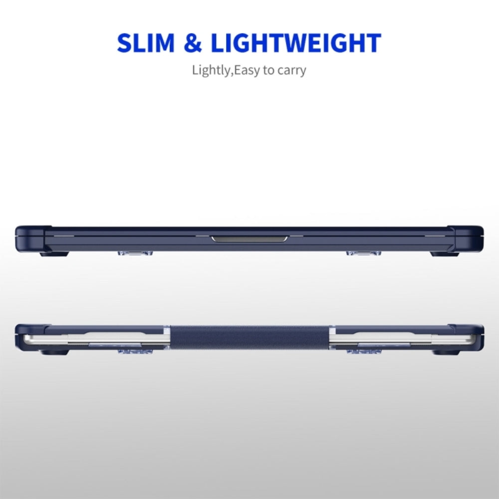MacBook Air 15.3" 2025 (A3241) M4 - Full Coverage Ventilated Laptop Protective Case - i-Station Mobile Phone & Electronic Device Repair and Accessories