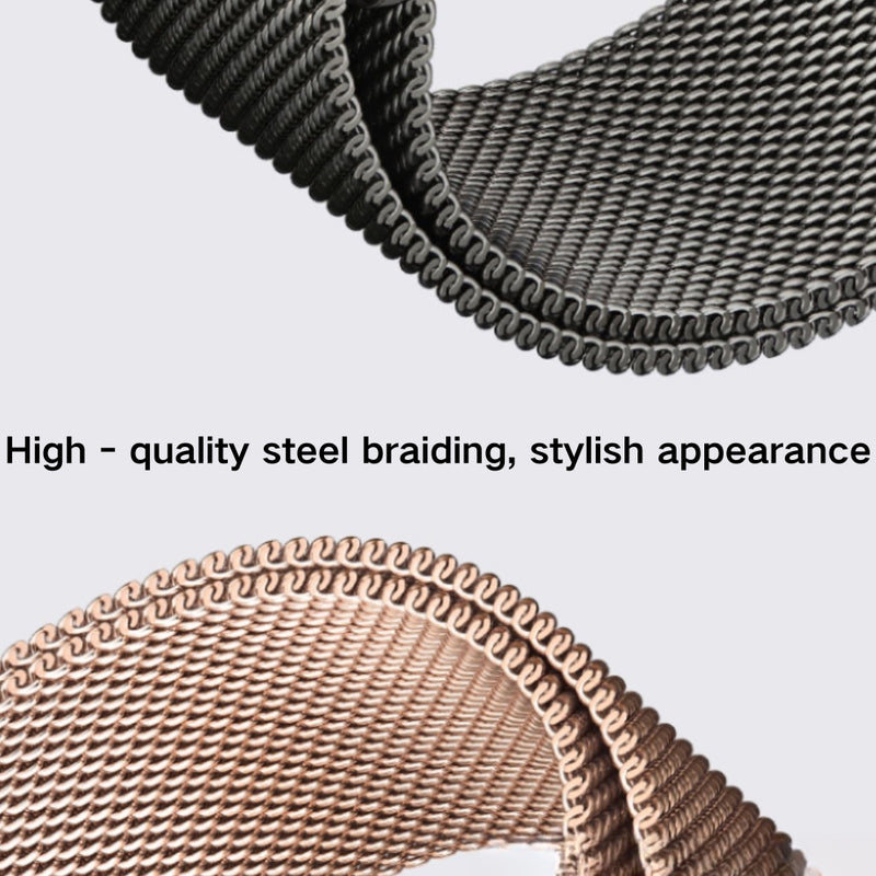 Load image into Gallery viewer, Apple Watch Series 1/2/3/4/5/6/SE/7/8/9/10/Ultra - Metal Clasp Magnetic Round Head Watch Band - i-Station Mobile Phone & Electronic Device Repair and Accessories