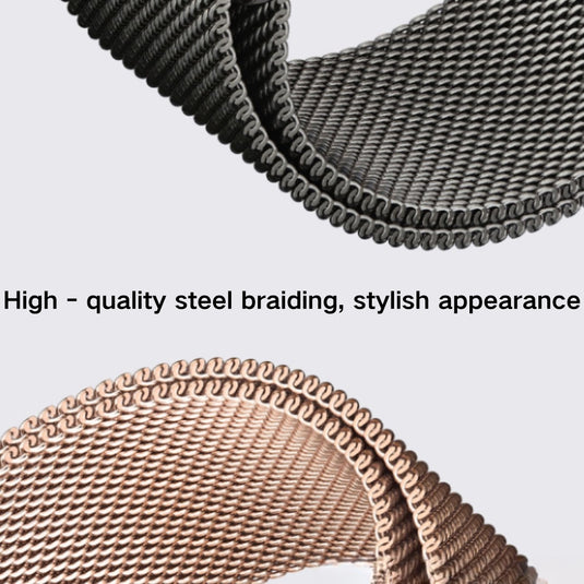 Apple Watch Series 1/2/3/4/5/6/SE/7/8/9/10/Ultra - Metal Clasp Magnetic Round Head Watch Band - i-Station Mobile Phone & Electronic Device Repair and Accessories