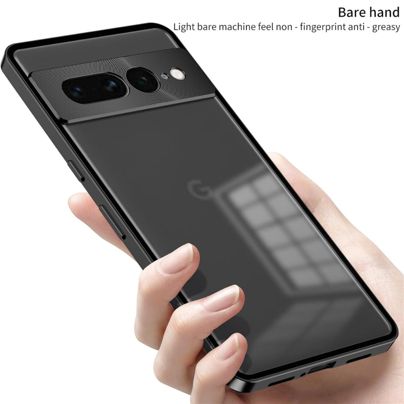 Load image into Gallery viewer, Google Pixel 9/Pro/Pro XL - Full Cover Metal Frame Shockproof Matte Case - i-Station Mobile Phone & Electronic Device Repair and Accessories