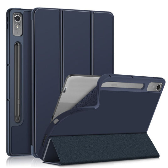 Lenovo Tab P12 12.7" 2023 (TB370/TB371) - Intelligent Sleep Foldable Essentials Series Stand Case - i-Station Mobile Phone & Electronic Device Repair and Accessories