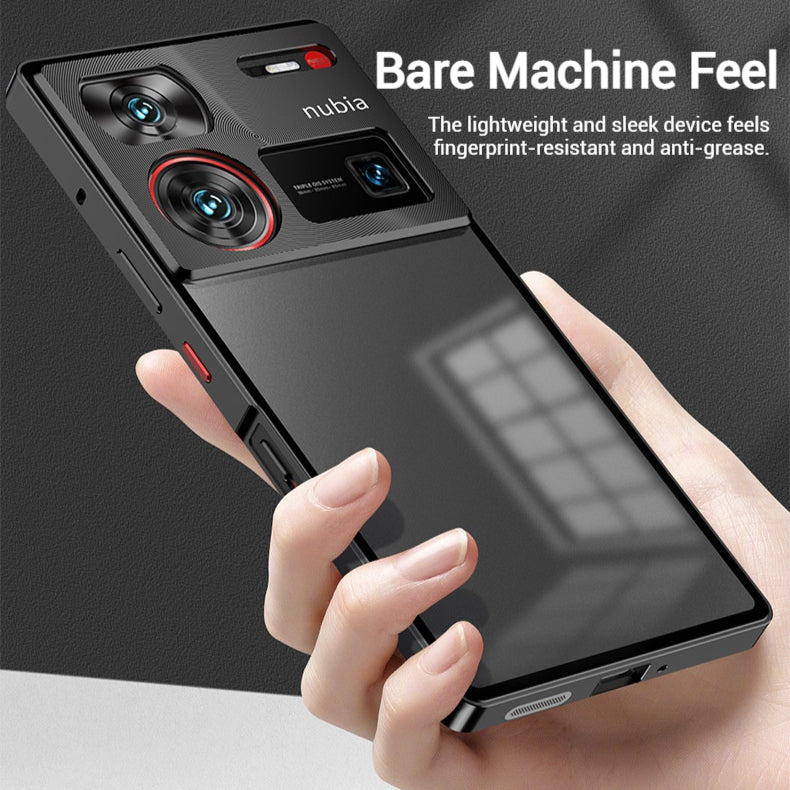 Load image into Gallery viewer, ZTE Nubia Z70 Ultra Metal Frame Matte Shockproof Phone Case with Snap Lock - i-Station Mobile Phone & Electronic Device Repair and Accessories