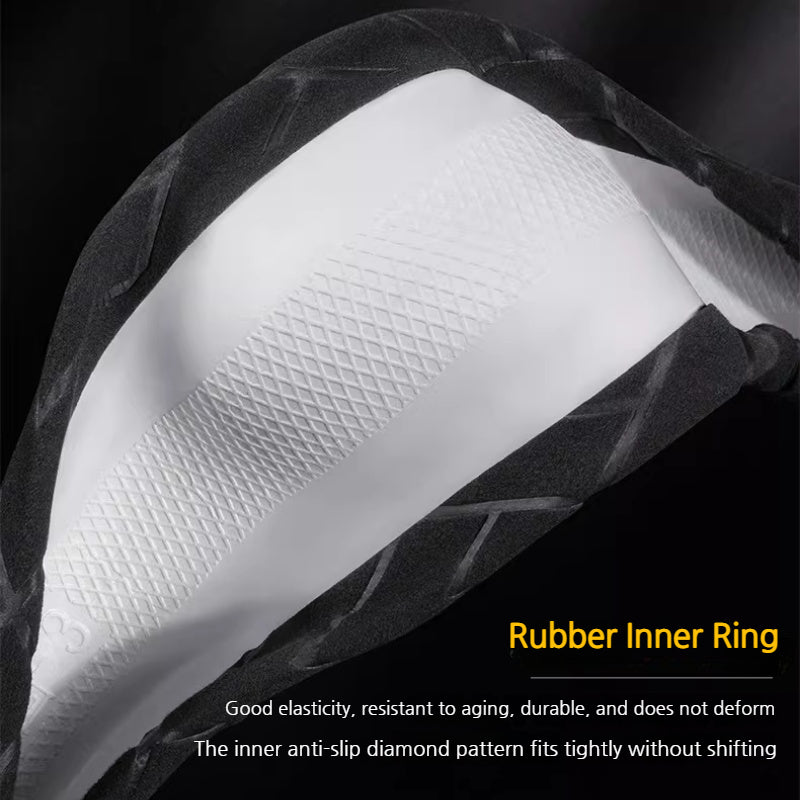 Load image into Gallery viewer, Mitsubishi Suede Anti-Slip Steering Wheel Cover for Outlander, Pajero, ASX, Eclipse Cross, Lancer, Galant & Lancer Evolution - i-Station Mobile Phone & Electronic Device Repair and Accessories