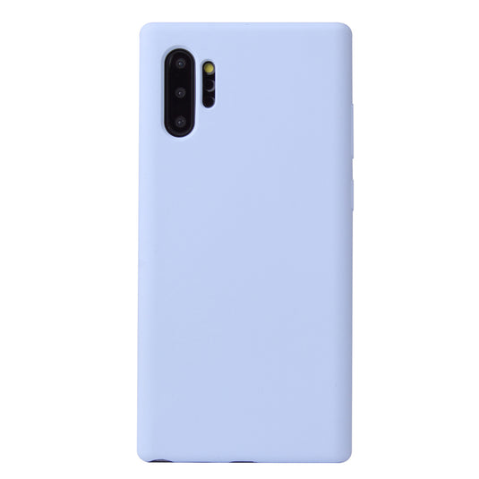 Samsung Galaxy Note 10 Plus 4G / Note 10 Plus 5G - Skin-friendly Liquid Soft Silicone Essentials Series Case - i-Station Mobile Phone & Electronic Device Repair and Accessories