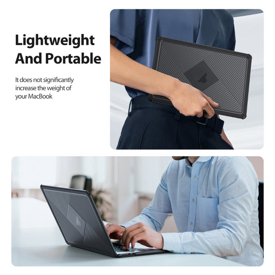 MacBook Air 13.6" 2025 (A3240) M4 - DUX DUCIS LCGH Laptop Frosted Protective Case - i-Station Mobile Phone & Electronic Device Repair and Accessories